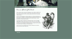 Desktop Screenshot of lemurs.us